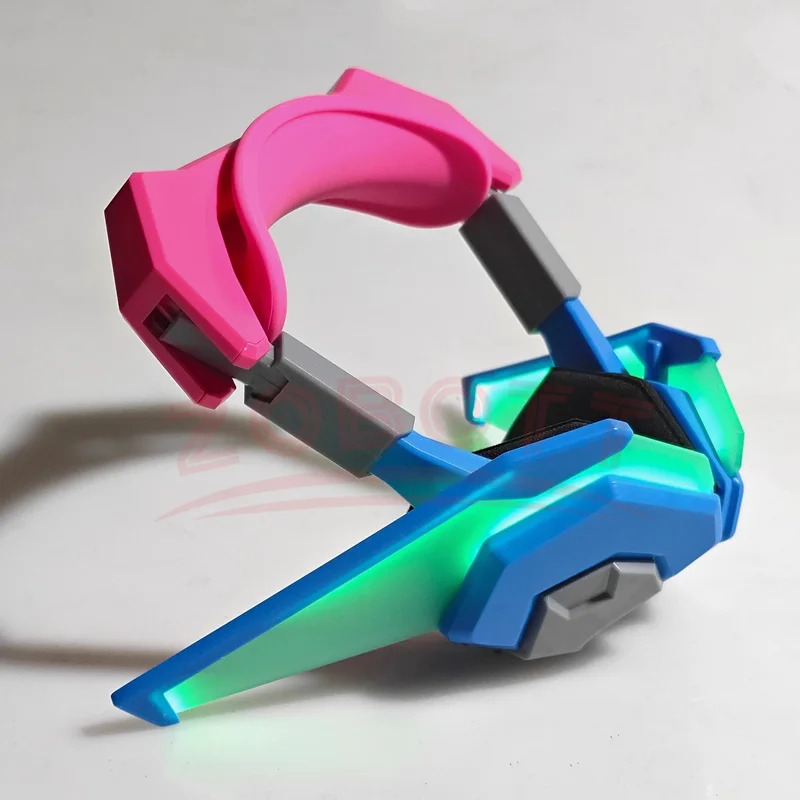 CyGame Overwatch D.Va Headset  - Dva Cosplay Prop ulasan dan harga