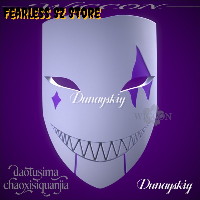 DUNAYSKIY%^& Cosplay Jesterr P - Cosplay Prop Pattern ulasan dan harga