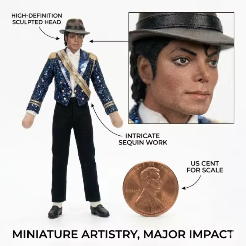 Boneka Cosplay Michael Jackson - Evoker Cosplay Prop ulasan dan harga