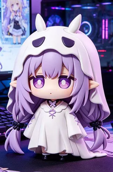 Honkai: Star Rail Castorice Co - Cosplay Prop Kit ulasan dan harga