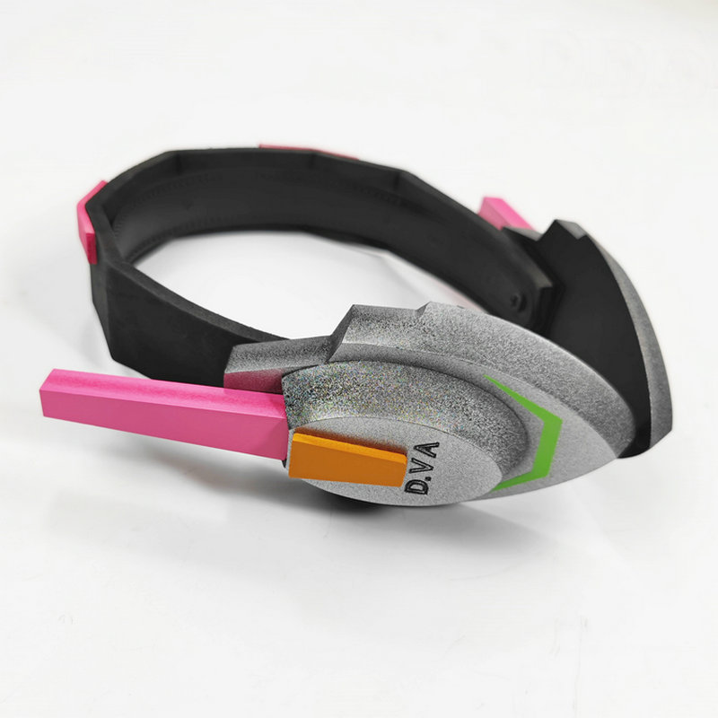 D.VA Cosplay Props Hiasan Kepa - Dva Cosplay Prop ulasan dan harga