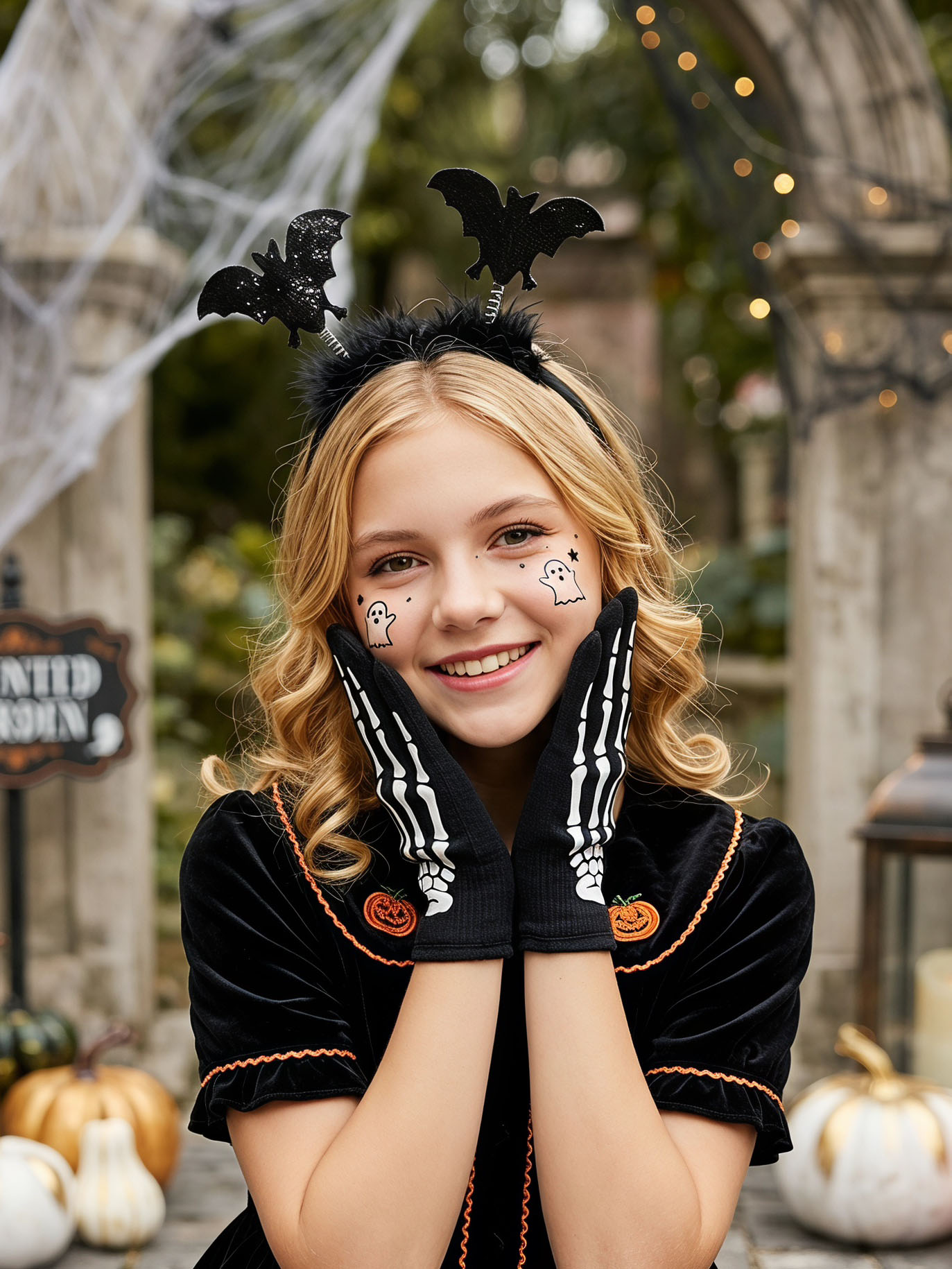 2 Buah Set Aksesori Halloween  - Cosplay Bat Prop ulasan dan harga