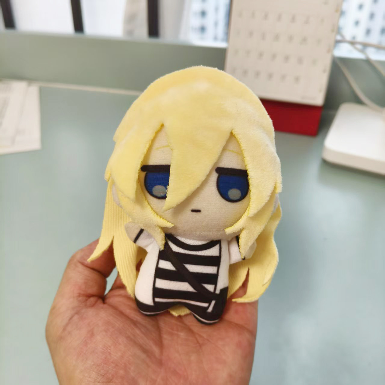 Boneka Anime 10cm Rachel Gardn - Cosplay Plushie Prop ulasan dan harga