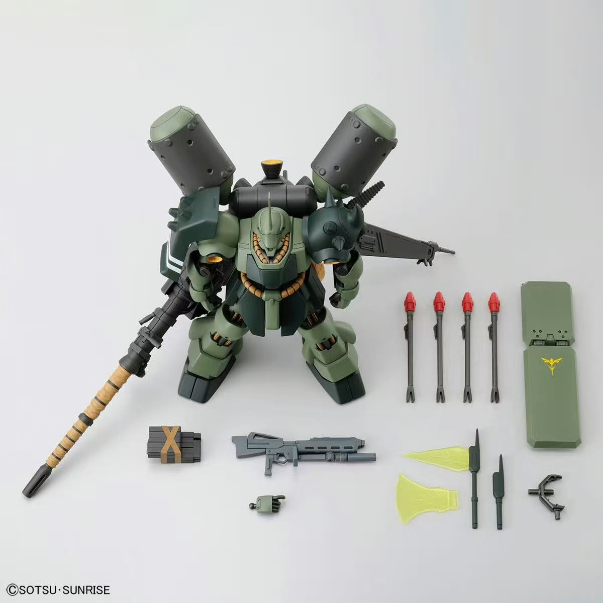 Bandai HG 1/144 AMS-119 Geara  - Bandai Gundam Hg ulasan dan harga