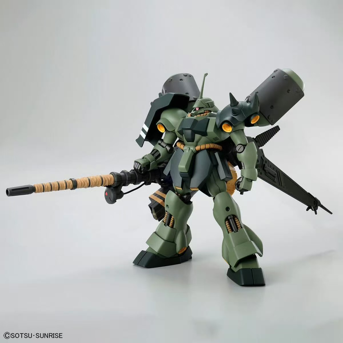 Bandai HG 1/144 AMS-119 Geara  - Bandai Gundam Hg ulasan dan harga