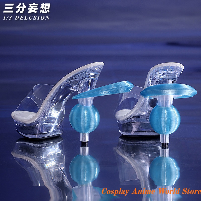 Sepatu Cosplay Genshin Impact  - Prop De Cosplay ulasan dan harga