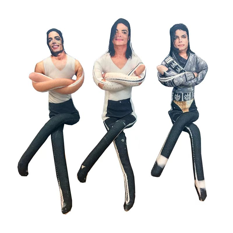 Boneka Michael Jackson Gaya Ba - Evoker Cosplay Prop ulasan dan harga
