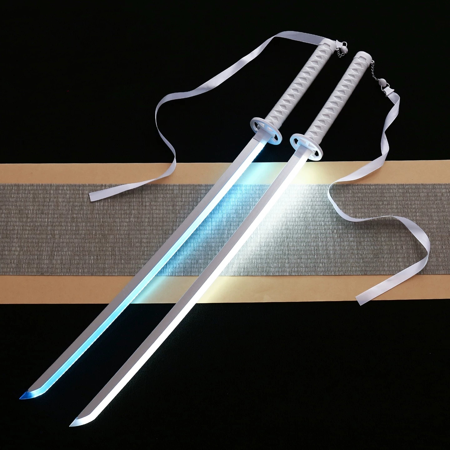 Pedang Katana LED 40 inci Glow - Cosplay Prop Katana ulasan dan harga