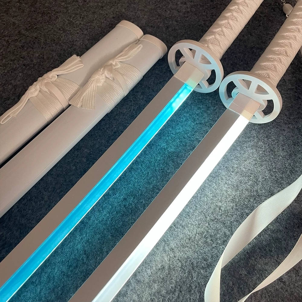 Pedang Katana LED 40 inci Glow - Cosplay Prop Katana ulasan dan harga