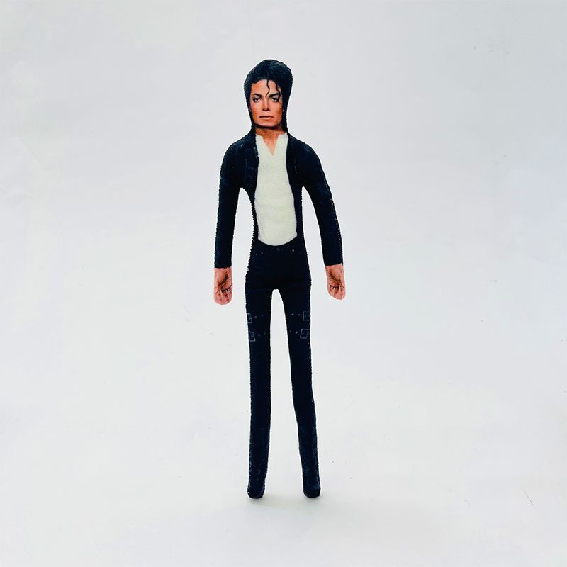 Boneka Cosplay Michael Jackson - Evoker Cosplay Prop ulasan dan harga