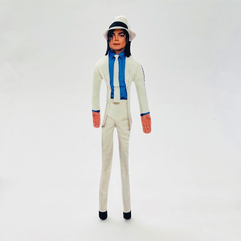 Boneka Cosplay Michael Jackson - Evoker Cosplay Prop ulasan dan harga