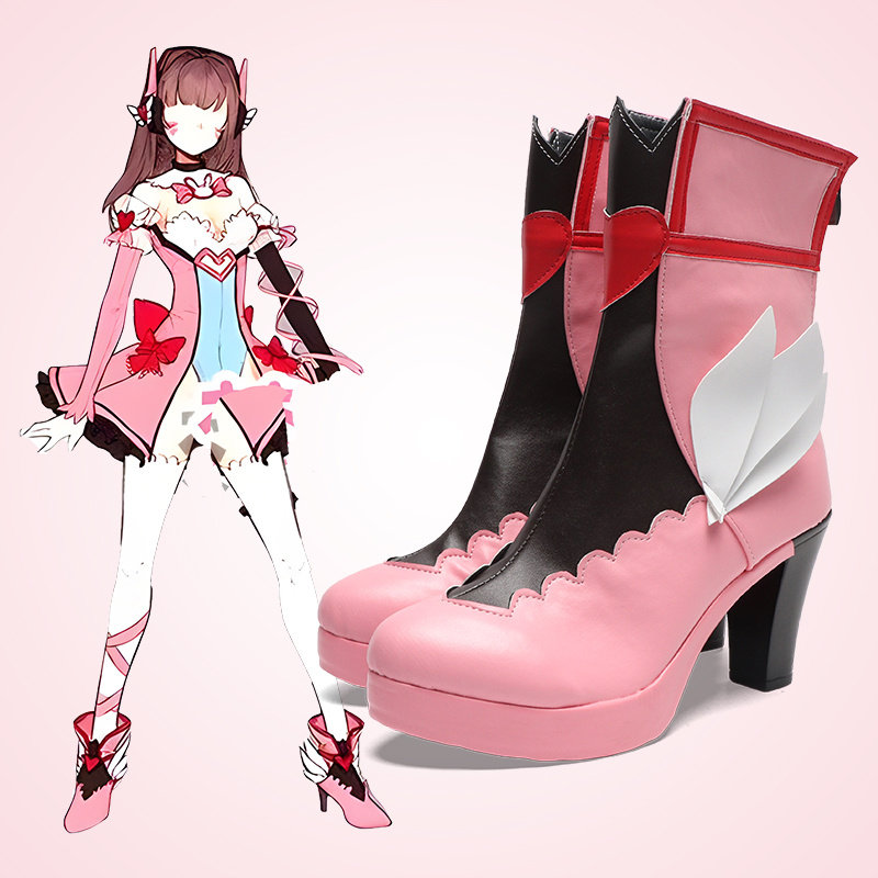 Sepatu Cosplay Buatan Khusus G - Dva Cosplay Prop ulasan dan harga