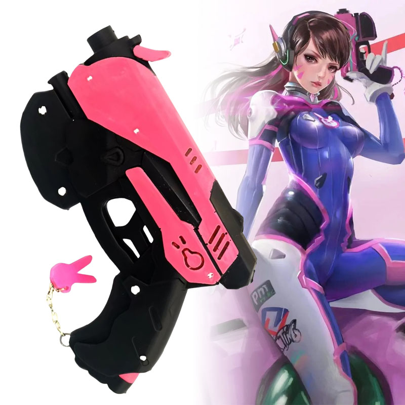 Pistol senjata Pistol ukuran D - Dva Cosplay Prop ulasan dan harga