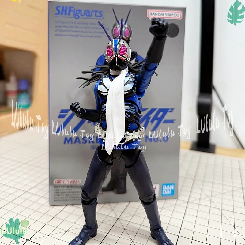 Shf Tamashii Nations Shin Mask - Bandai Tamashii Nations S.H.Figuarts ulasan dan harga