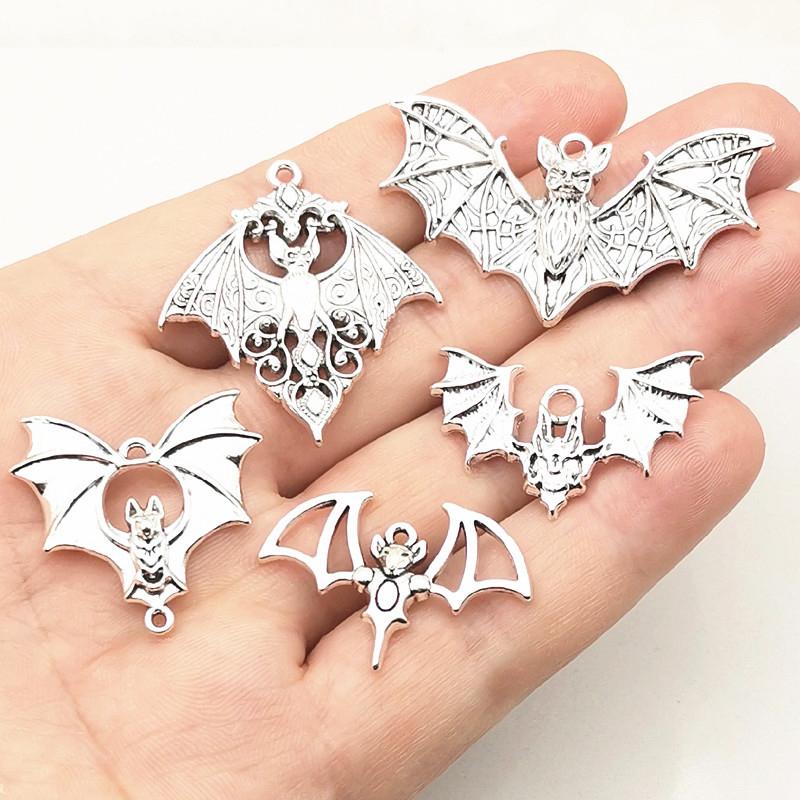 # @4pcs Liontin Kelelawar Vamp - Cosplay Bat Prop ulasan dan harga