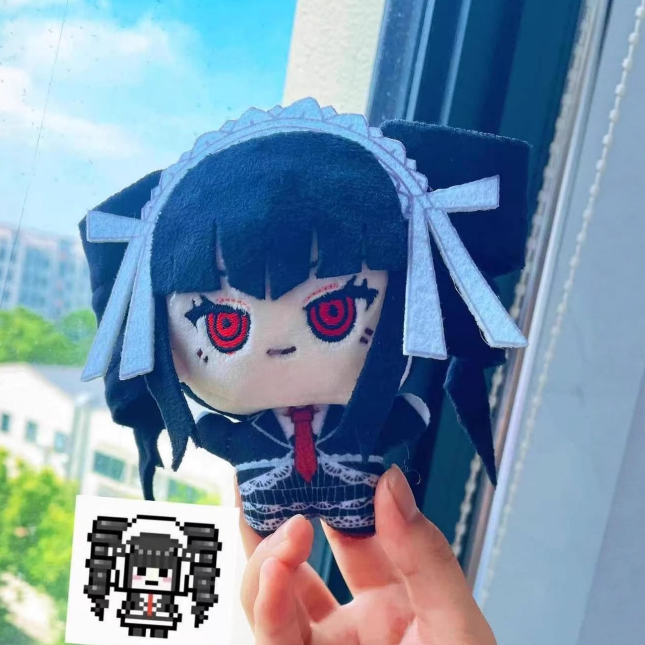 Boneka Mewah Celestia Ludenber - Cosplay Plushie Prop ulasan dan harga