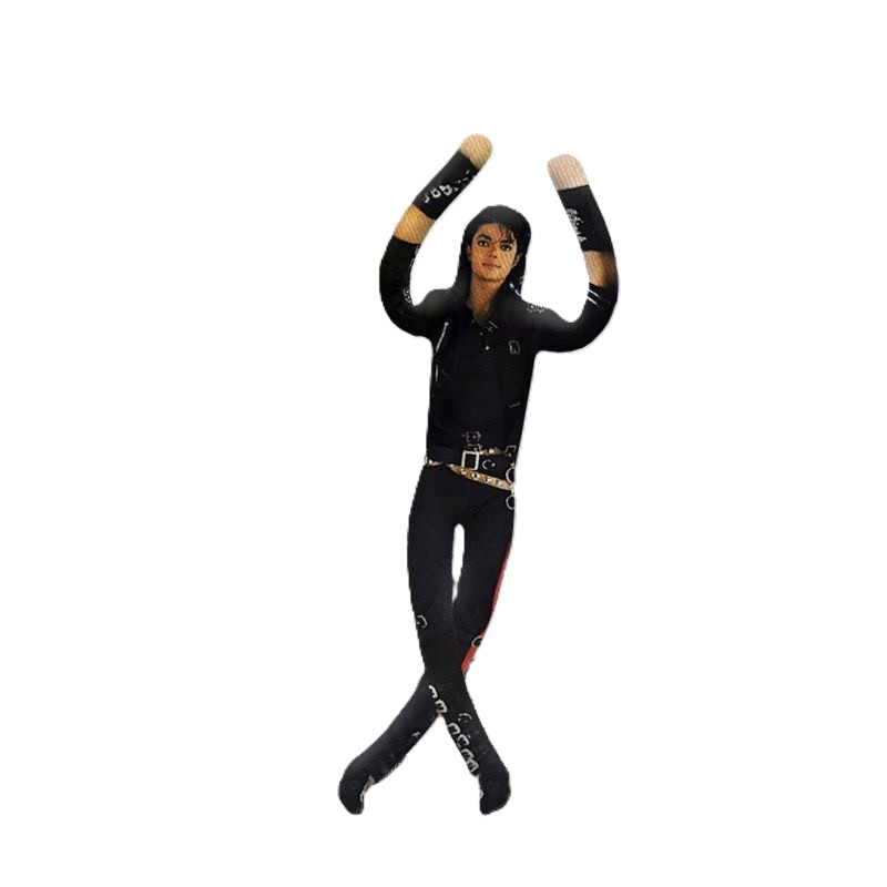 Boneka Plush Michael Jackson C - Evoker Cosplay Prop ulasan dan harga