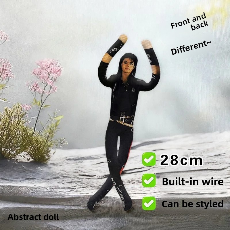 Boneka Plush Michael Jackson C - Evoker Cosplay Prop ulasan dan harga