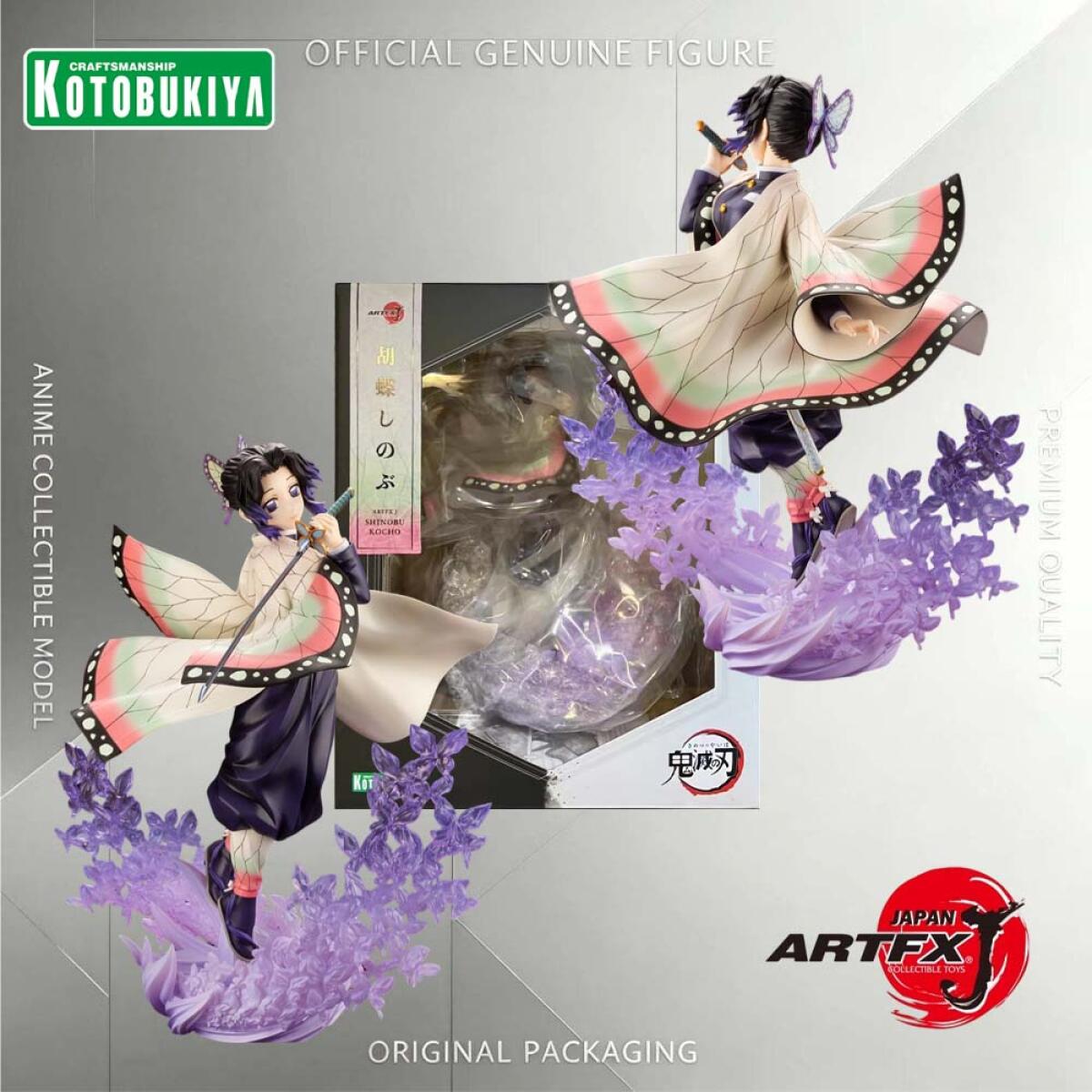 Figur Anime Koleksi Asli Kotob - Kotobukiya Artfx ulasan dan harga