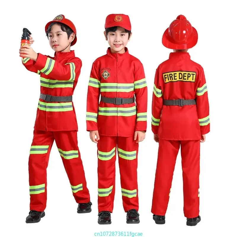 Seragam pemadam kebakaran anak - Cosplay Prop Works ulasan dan harga