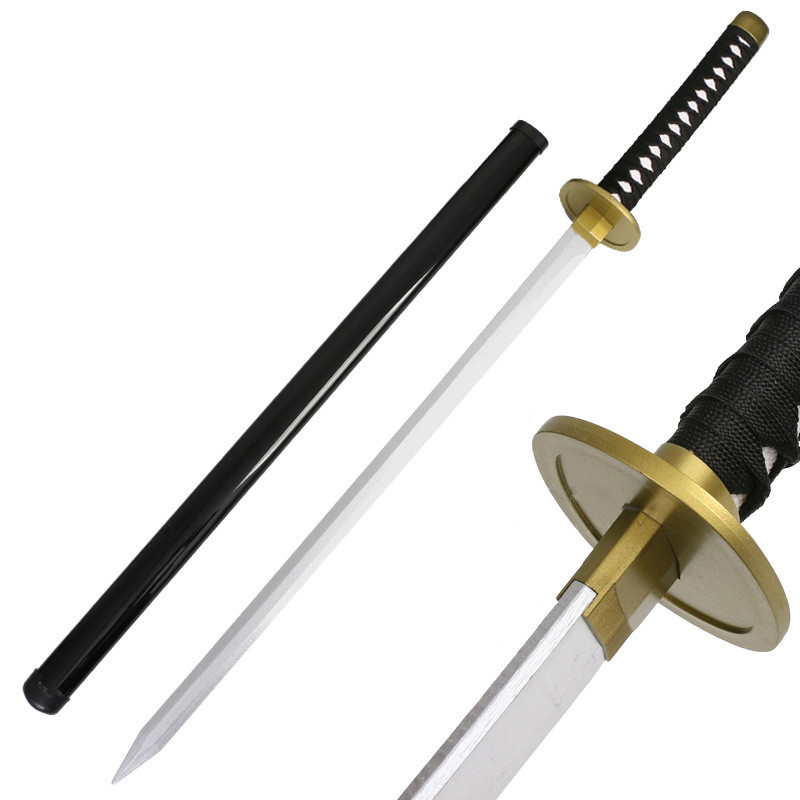 Pedang Hayakawa Aki Chainsaw M - Cosplay Prop Katana ulasan dan harga