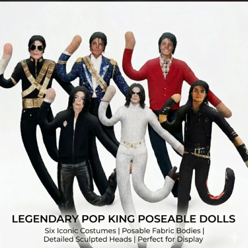 Boneka Prop Cosplay Michael Ja - Evoker Cosplay Prop ulasan dan harga