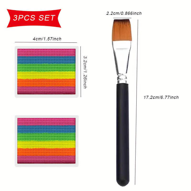 Set Cat Wajah dan Tubuh Pelang - Cosplay Prop Paint ulasan dan harga