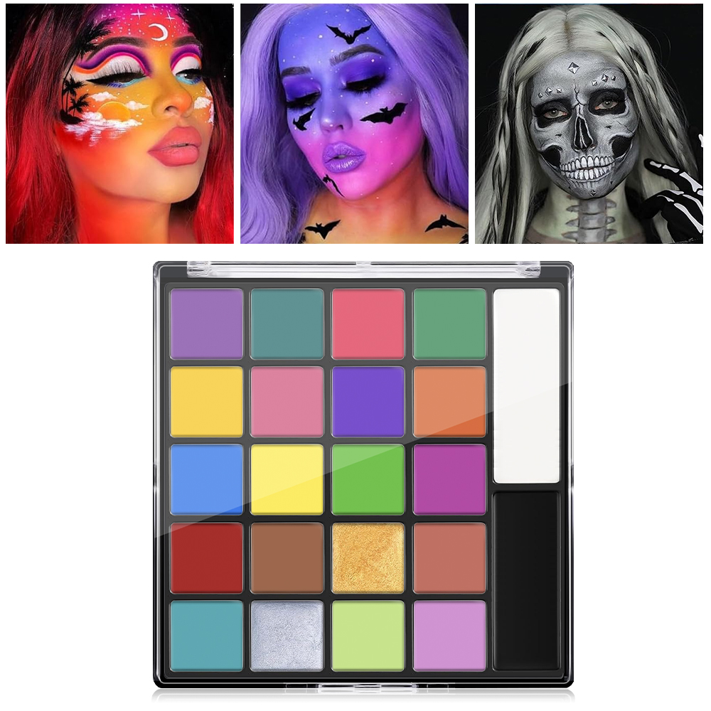 Peralatan lukis wajah dan bada - Cosplay Prop Paint ulasan dan harga