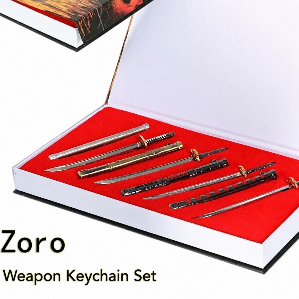 Set Kotak Gantungan Kunci Peda - Cosplay Prop Katana ulasan dan harga