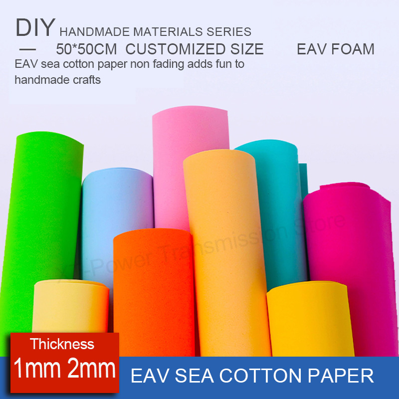 10 Buah Papan Busa Eva Berwarn - Cosplay Prop Foam Board ulasan dan harga