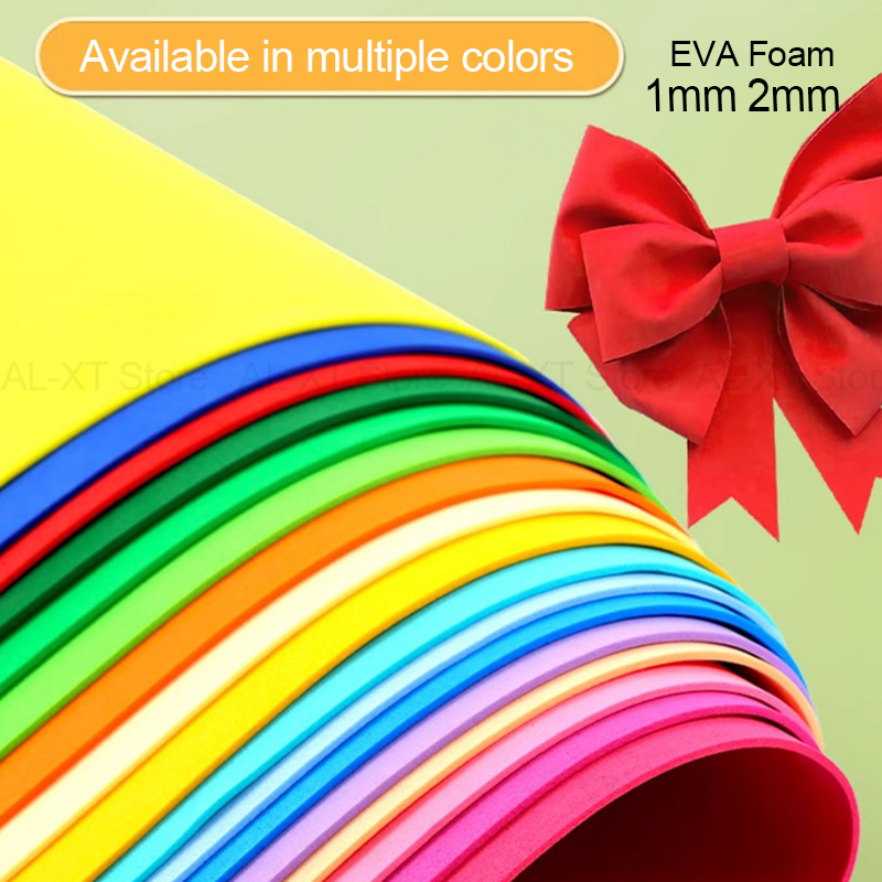 10 Buah Papan Busa Eva Berwarn - Cosplay Prop Foam Board ulasan dan harga