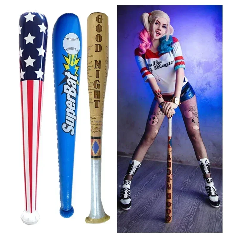 Tongkat Baseball Kayu Solid Be - Cosplay Bat Prop ulasan dan harga
