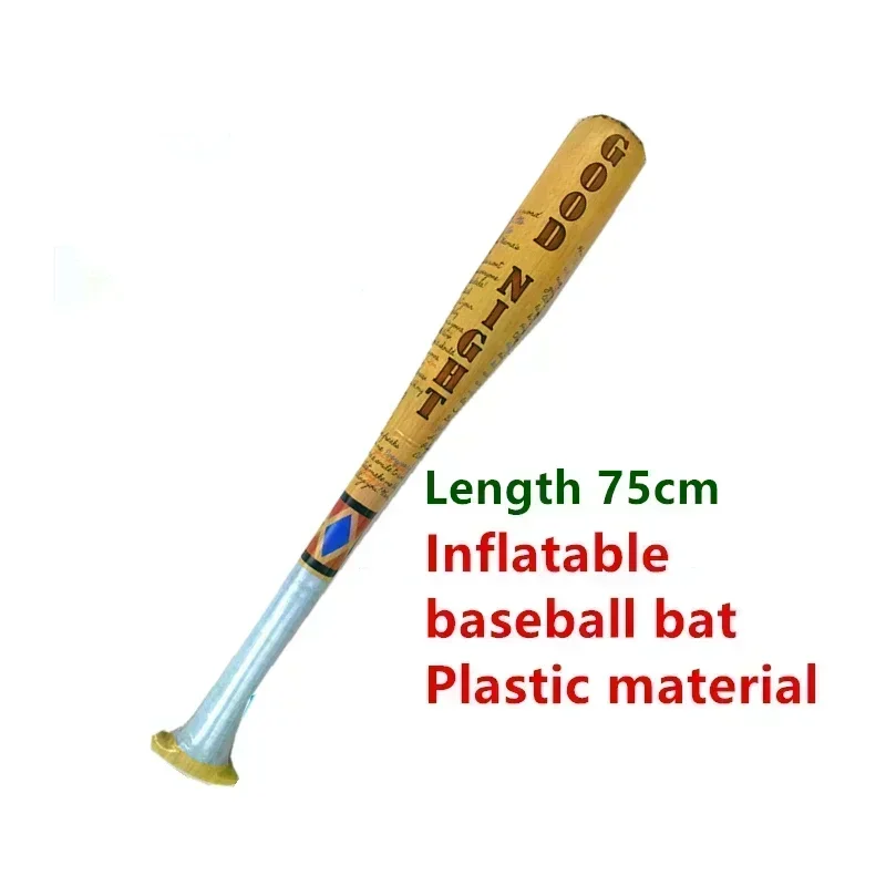 Tongkat Baseball Kayu Solid Be - Cosplay Bat Prop ulasan dan harga