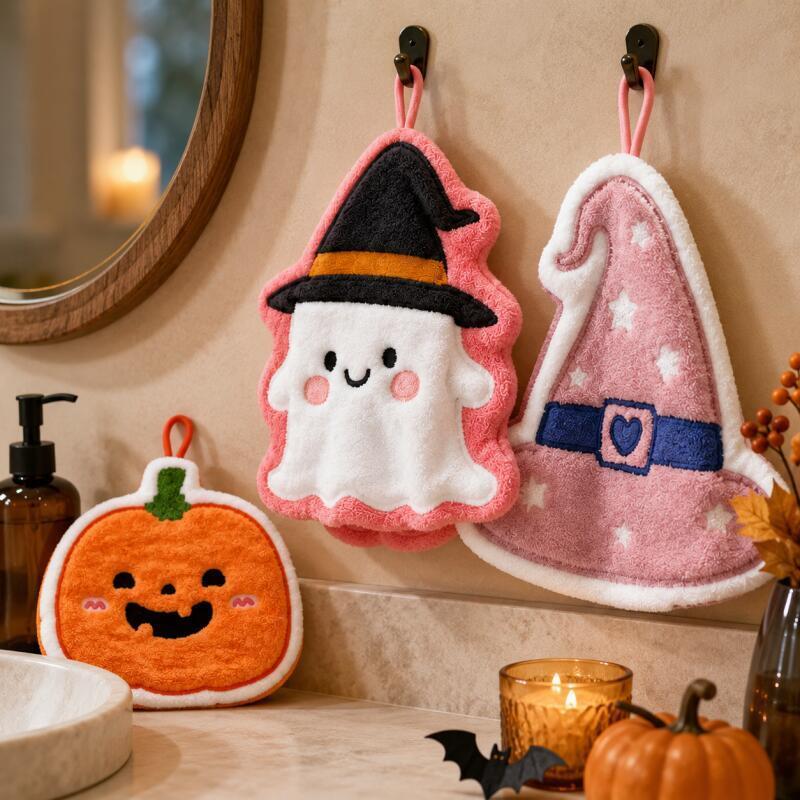 Handuk Tangan Halloween Lucu,  - Cosplay Bat Prop ulasan dan harga