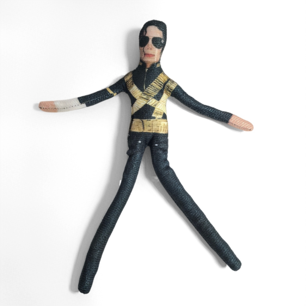 ! ! Boneka Michael Jackson Cos - Evoker Cosplay Prop ulasan dan harga