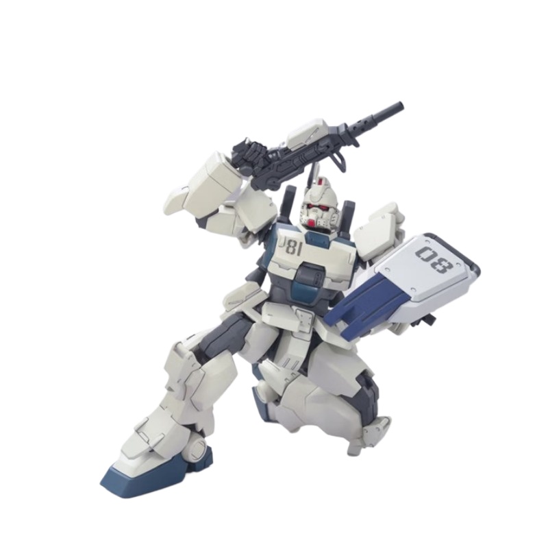 Bandai Asli HG 1/144 RX-79 G E - Bandai Gundam Hg ulasan dan harga