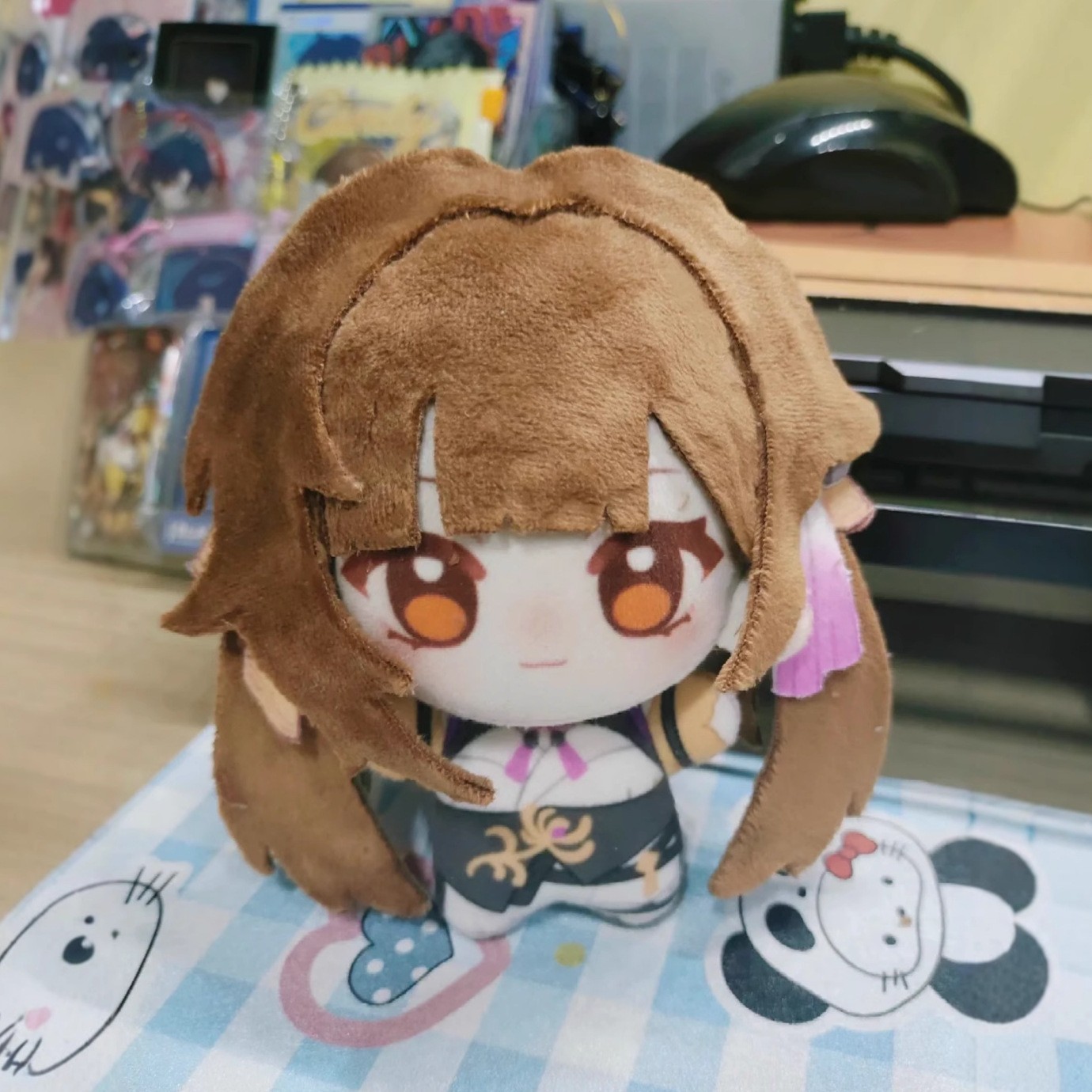 Boneka Plushie Anime Honkai St - Prop De Cosplay ulasan dan harga