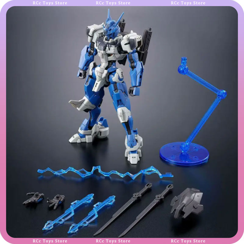 JMS New HG 1/144 Mercury Spiri - Bandai Gundam Hg ulasan dan harga