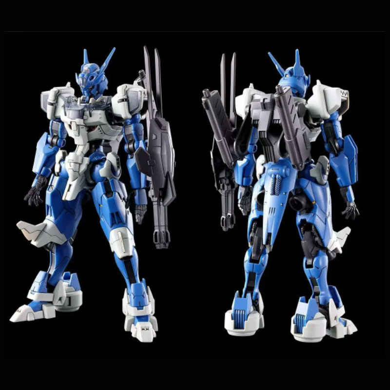 JMS New HG 1/144 Mercury Spiri - Bandai Gundam Hg ulasan dan harga