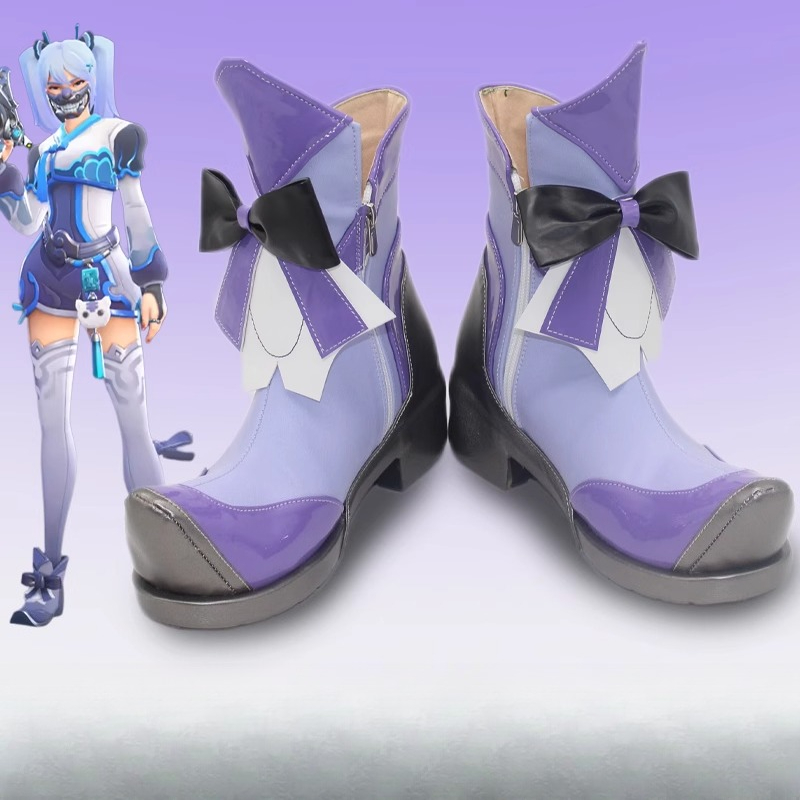 Sepatu Cosplay Anime DVA Sepat - Dva Cosplay Prop ulasan dan harga