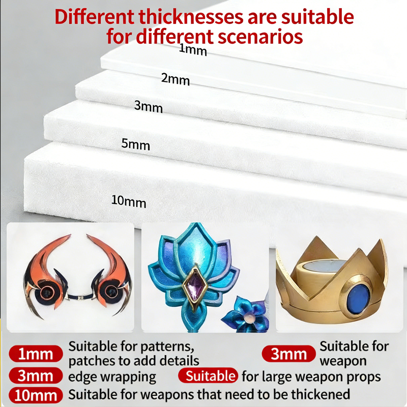 Bahan lembaran busa EVA untuk  - Cosplay Prop Foam Board ulasan dan harga