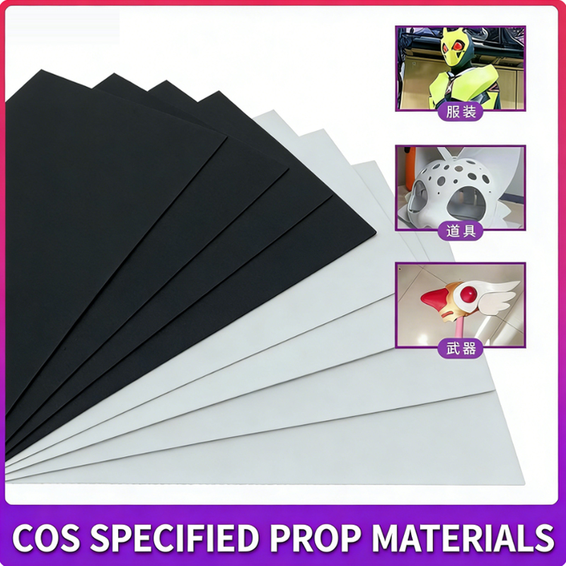 Bahan lembaran busa EVA untuk  - Cosplay Prop Foam Board ulasan dan harga