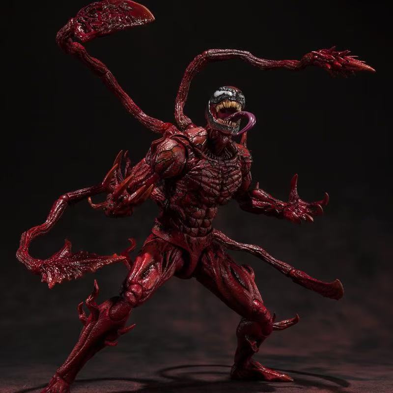 Tamashii Nations Venom 2 Carna - Bandai Tamashii Nations S.H.Figuarts ulasan dan harga