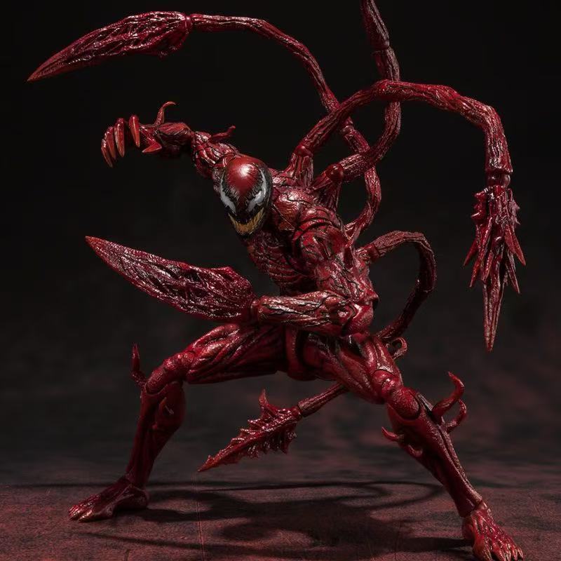 Tamashii Nations Venom 2 Carna - Bandai Tamashii Nations S.H.Figuarts ulasan dan harga