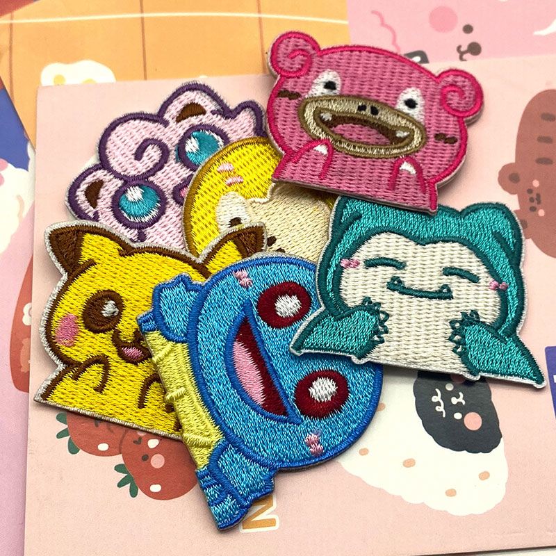 Set Patch Bordir Tempel Sendir - Cosplay Prop Pattern ulasan dan harga