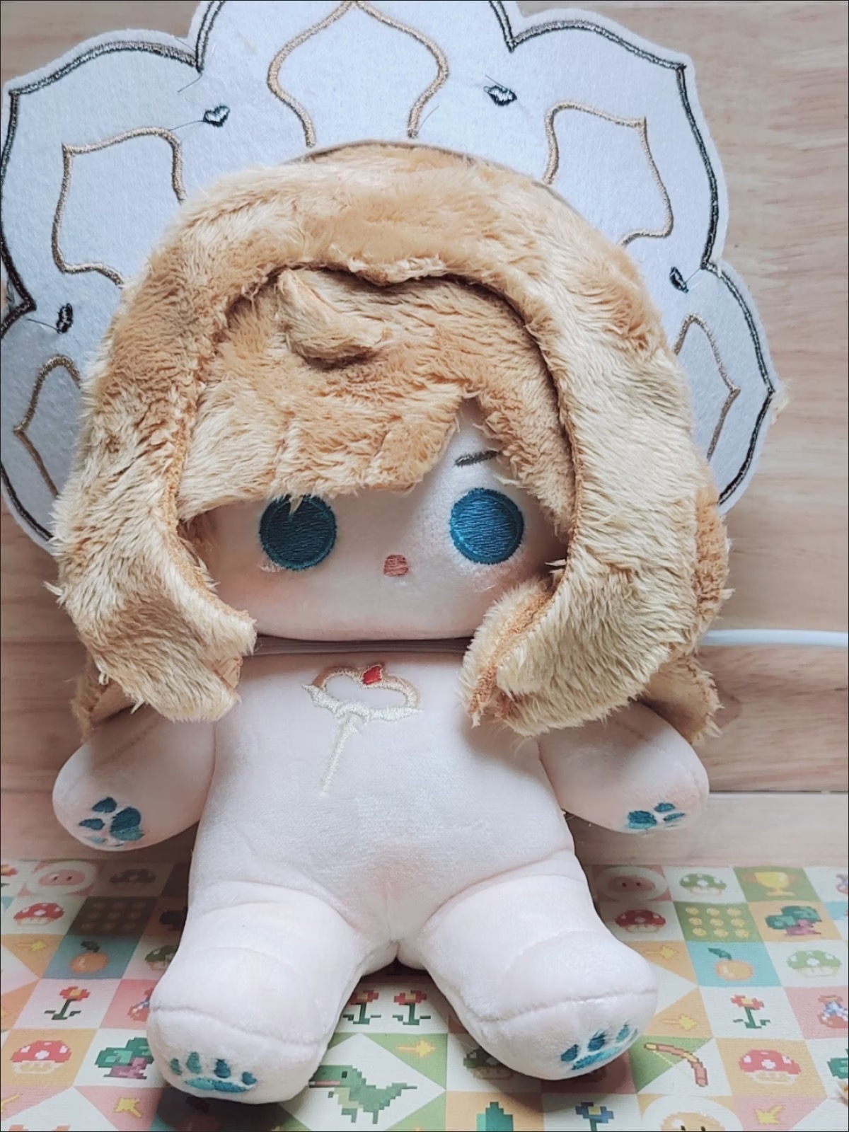 Boneka Plushie Anime Genshin I - Cosplay Plushie Prop ulasan dan harga