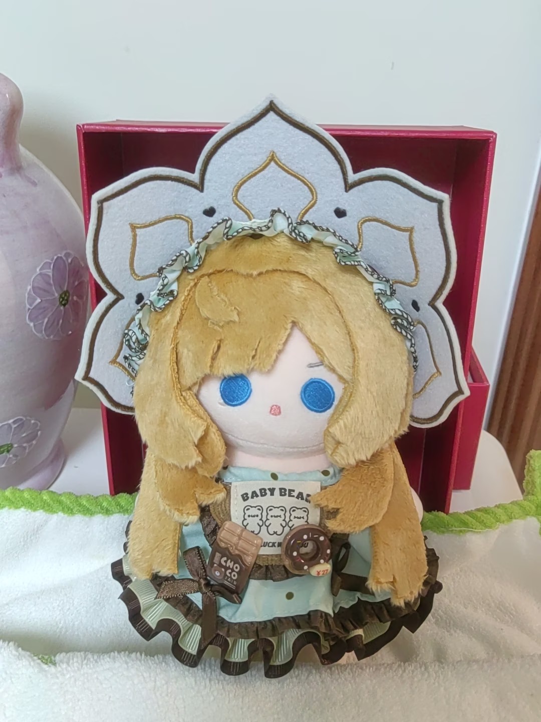 Boneka Plushie Anime Genshin I - Cosplay Plushie Prop ulasan dan harga