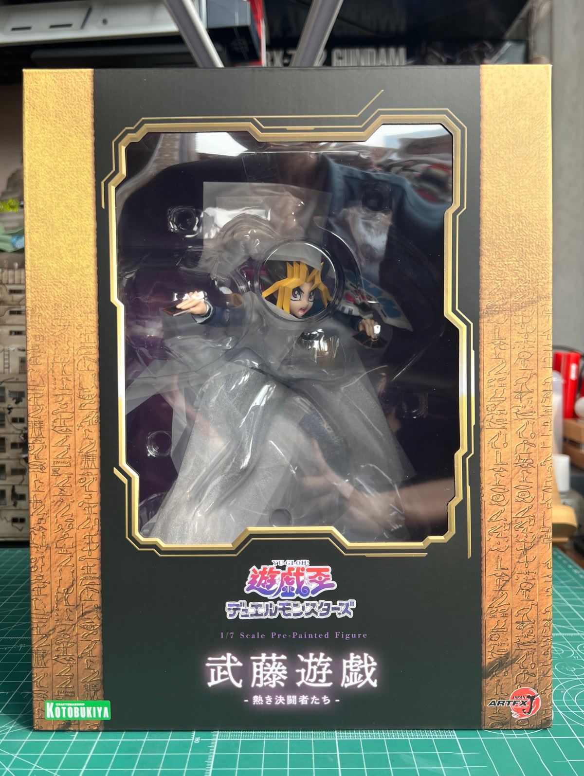 Figur Anime Yu Gi Oh Duel Mons - Kotobukiya Artfx ulasan dan harga