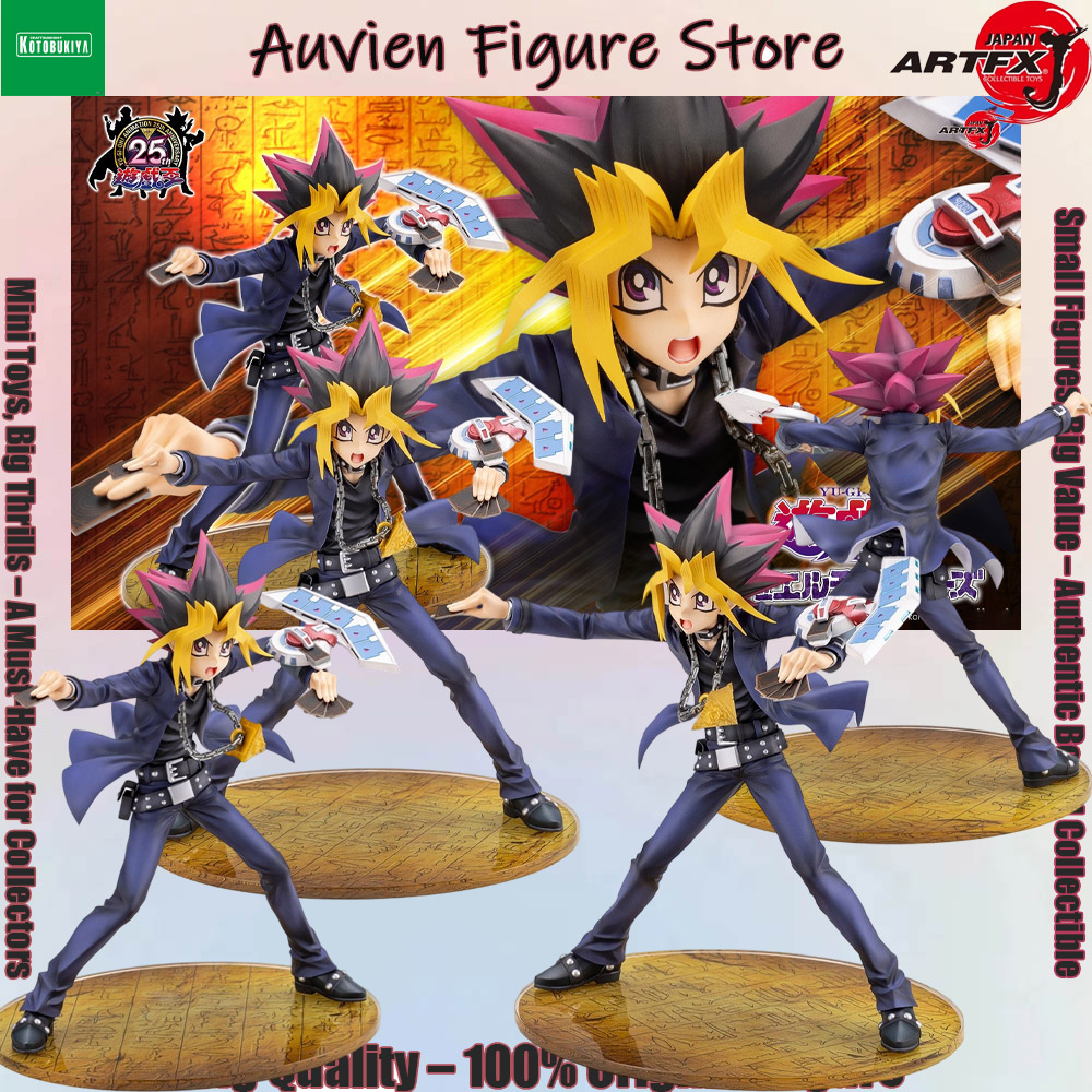 Figur Anime Yu Gi Oh Duel Mons - Kotobukiya Artfx ulasan dan harga