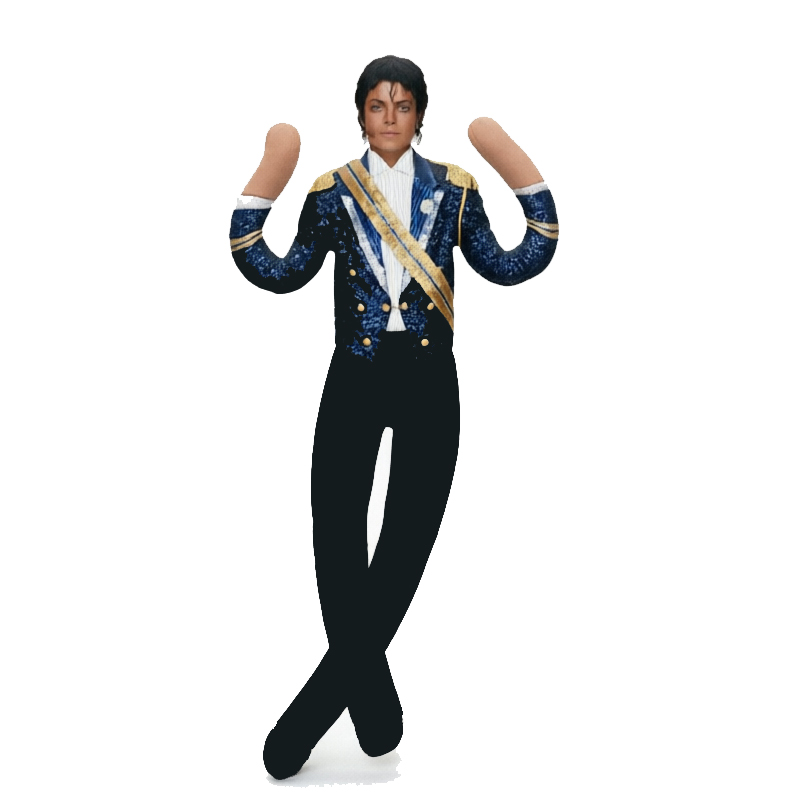Boneka Michael Jackson Anime 2 - Evoker Cosplay Prop ulasan dan harga